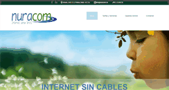 Desktop Screenshot of nuracom.es