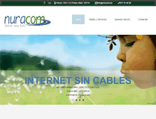 Tablet Screenshot of nuracom.es